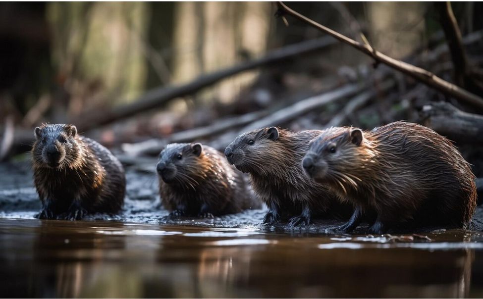 В Чувашии наказывают за варварскую охоту на бобров