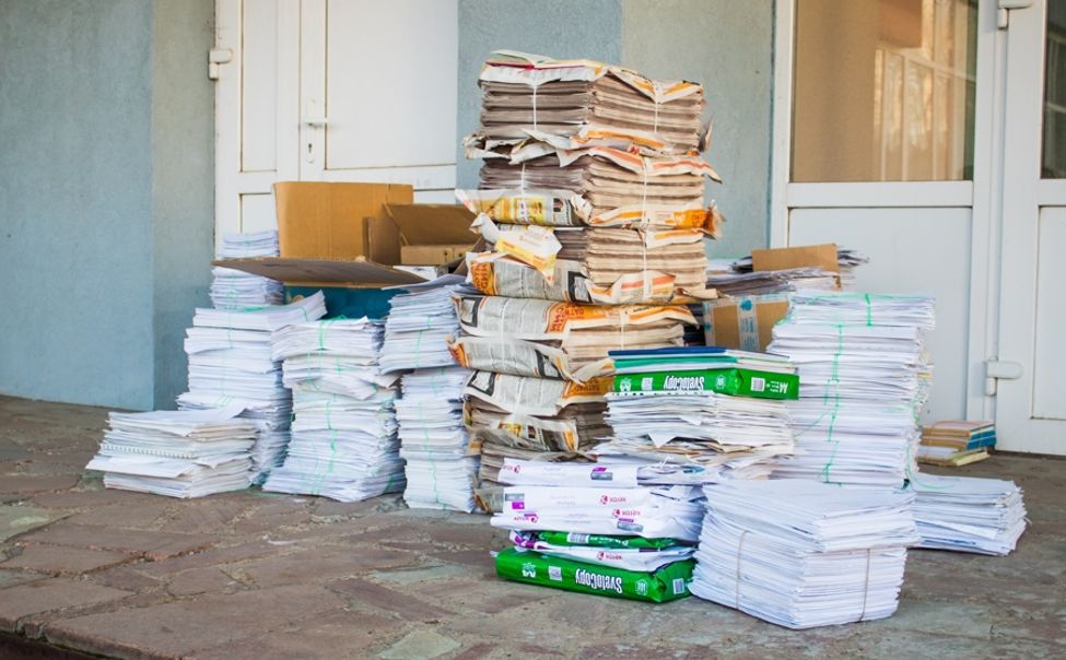 В Чувашии собрали более 5 тонн макулатуры