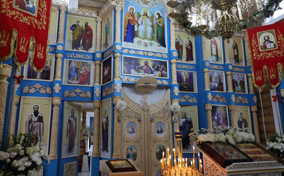 В Комсомольском округе открыли новый храм 