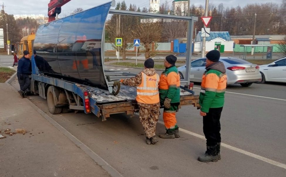 В Чебоксарах появятся новые остановочные павильоны