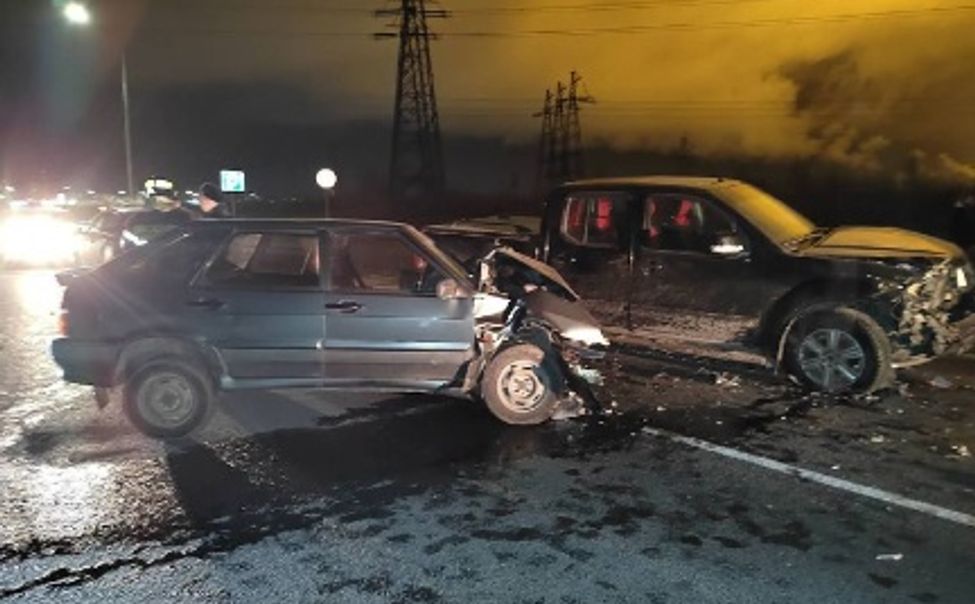 В Чебоксарском округе пьяный водитель устроил ДТП