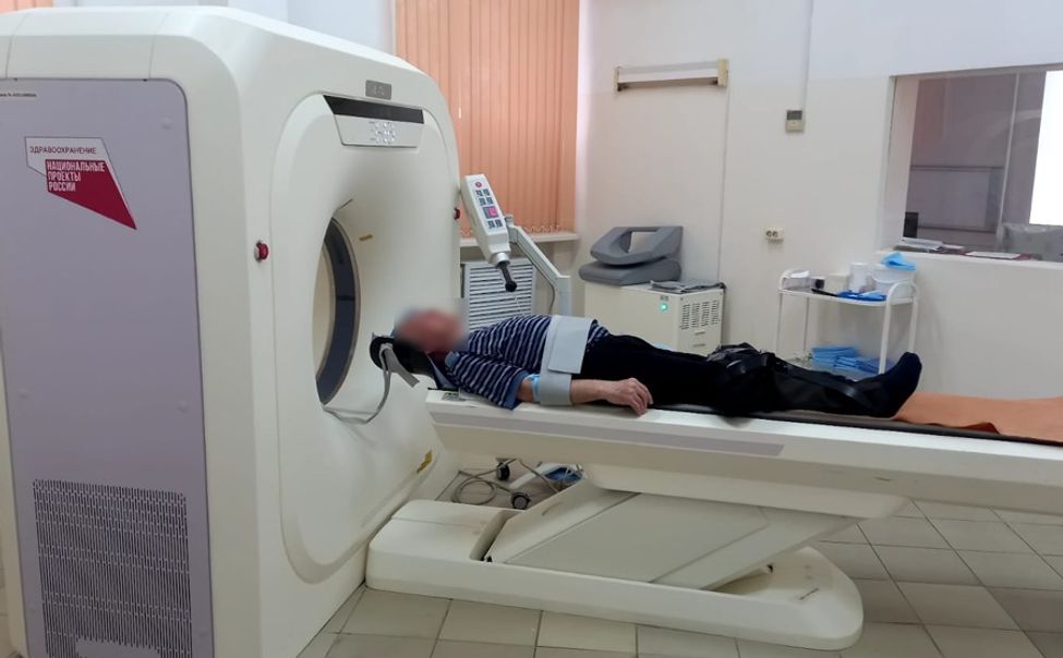 Врачи спасли жителя Канаша от инсульта 