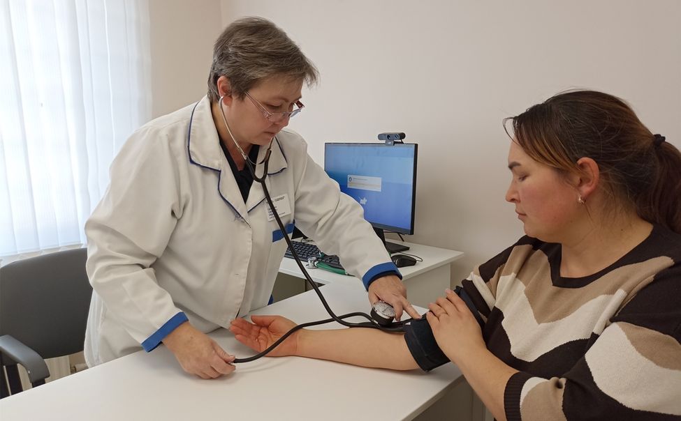 Завершился капремонт Чурикасинского фельдшерского пункта