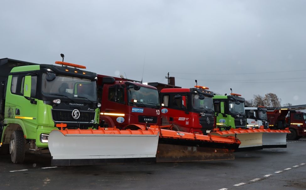 С 28 октября подрядные организации Чувашии перейдут на зимнее содержание дорог