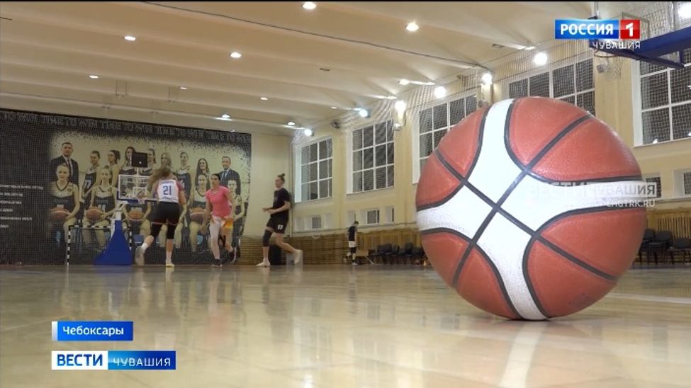 Баскетболистки «ЧГУ Атланта» готовятся к матчам во Владимире