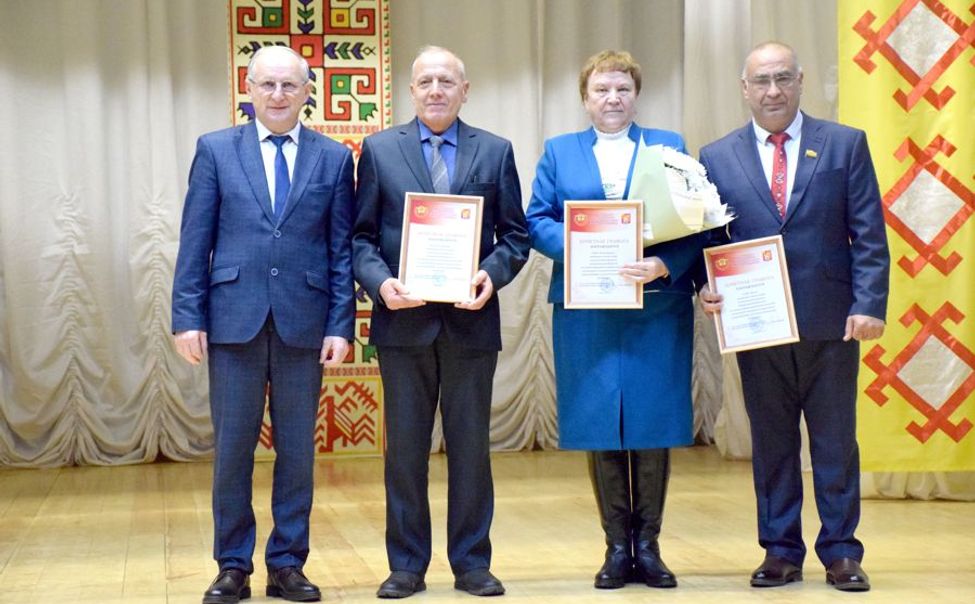 В Красночетайском округе отметили достижения лучших аграриев