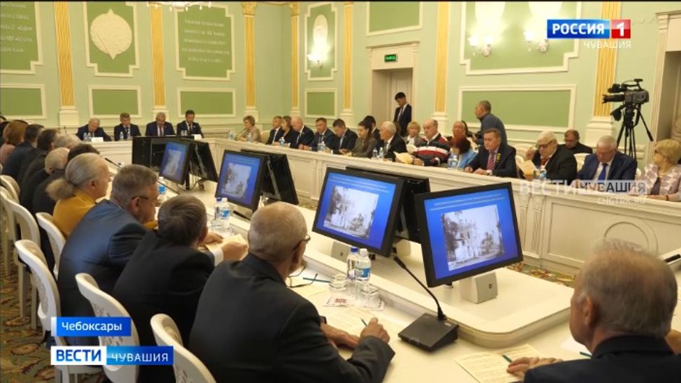 Парламент Чувашии отмечает свой 85-летний юбилей