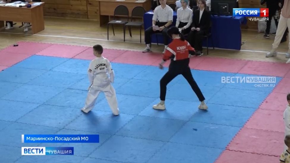 Впервые в Чувашии дети с РАС наряду со сверстниками приняли участие в соревнованиях по тхэквондо