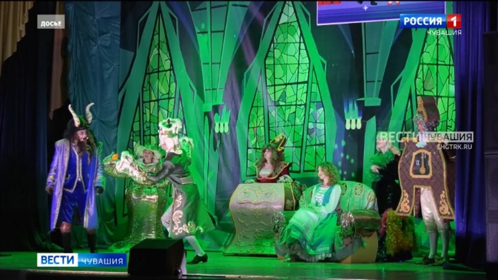 В Чувашии стартует финальный этап фестиваля школьных театров "Асам"