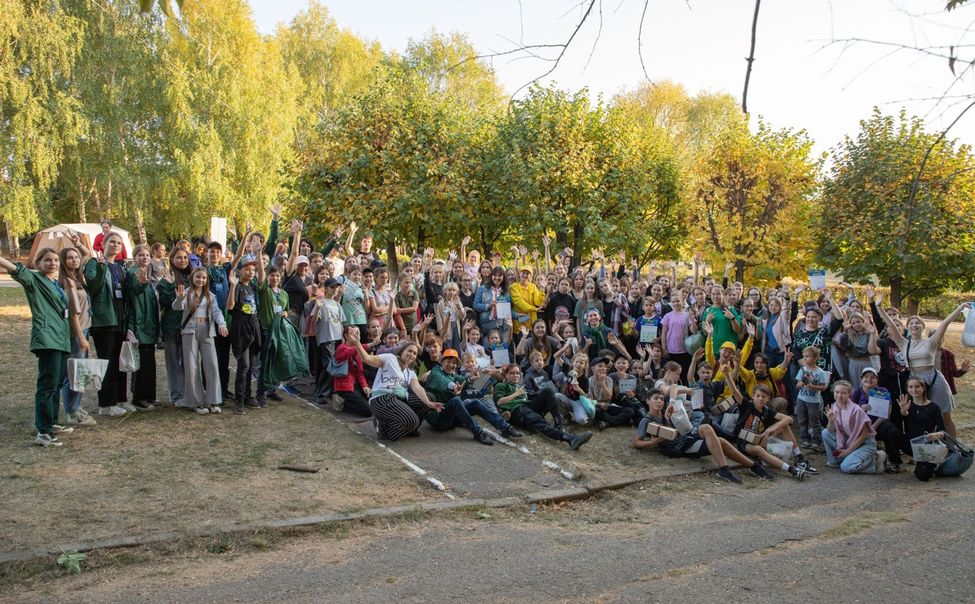 В Чувашии в рамках Всероссийской экологической игры «Чистые игры» собрали 3 тонны мусора