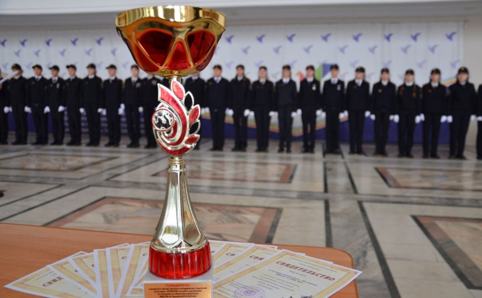 В Чувашии сотрудники полиции провели соревнования среди школьников