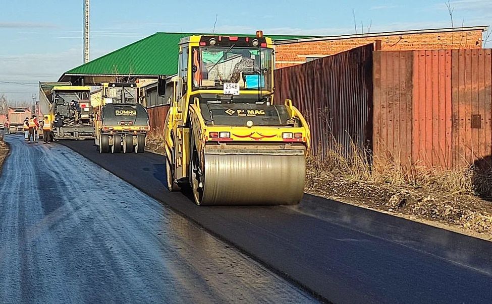 В Чувашии привели в норму 16 региональных дорог, разрушенных при строительстве трассы М-12