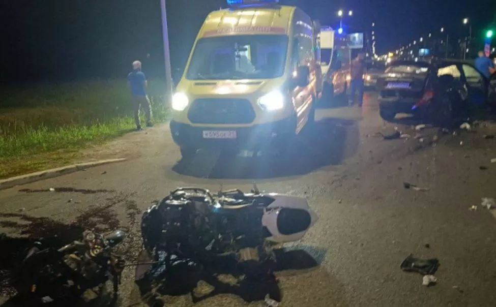 В Новочебоксарске осудят молодого человека, устроившего ДТП с мотоциклом