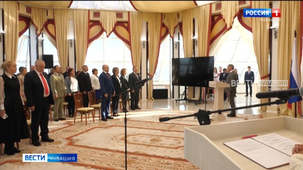 В Чувашии чествовали работников сельского хозяйства