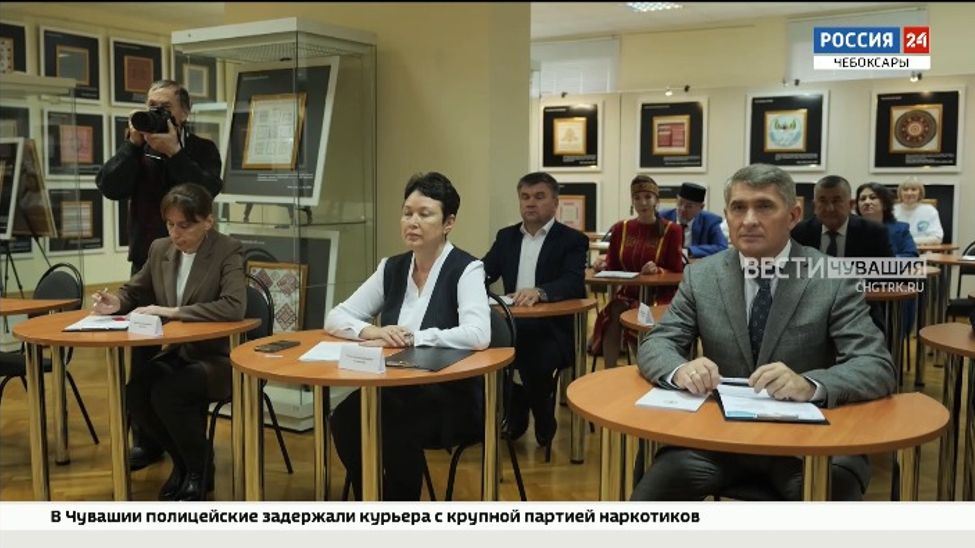 Глава Чувашии написал "Большой этнографический диктант"