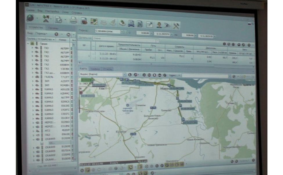 В Чувашии создадут единую платформу отслеживания передвижения мусоровозов
