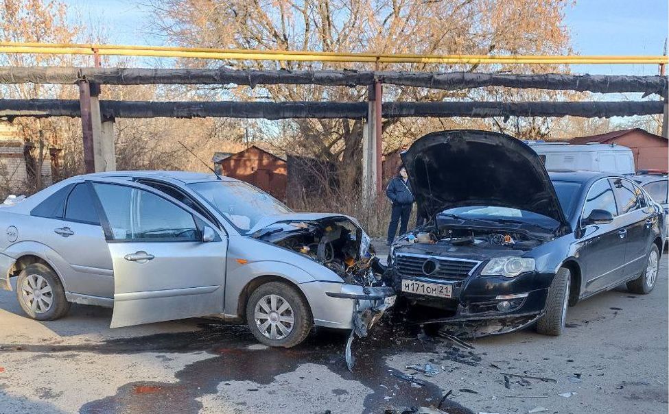 В Канаше пьяный водитель спровоцировал ДТП
