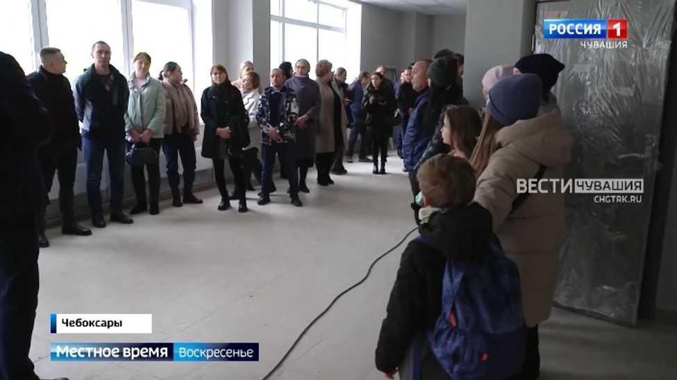 Школа в «Садовом» прошла первый родительский контроль