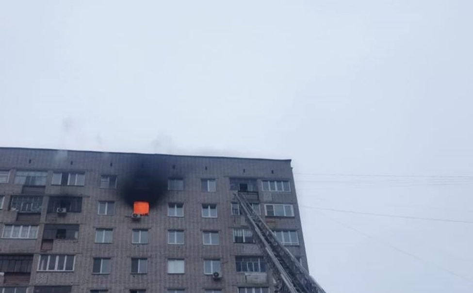 Смертельный пожар в чебоксарской многоэтажке произошел из-за неисправного холодильника