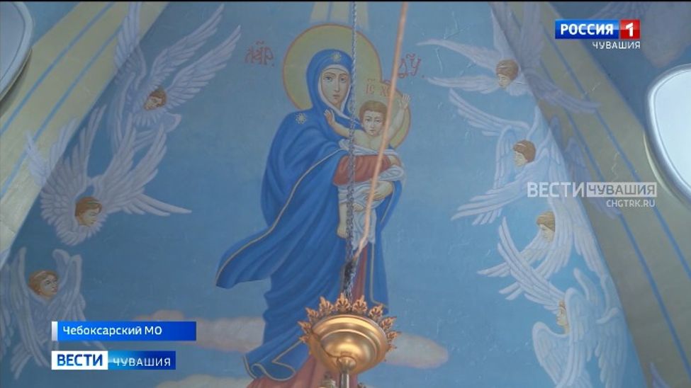 В Альгешево отметили праздник Казанской иконы 