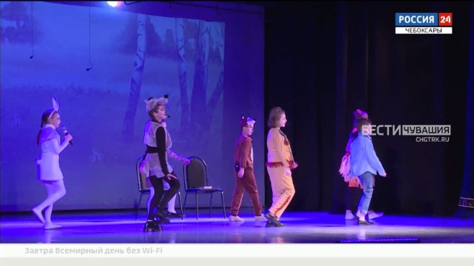 В Чебоксарах проходит финальный этап фестиваля школьных театров "АСАМ"
