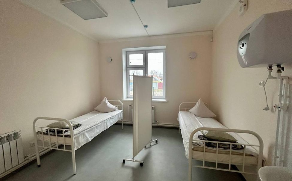 В Аликовском округе построили современную врачебную амбулаторию