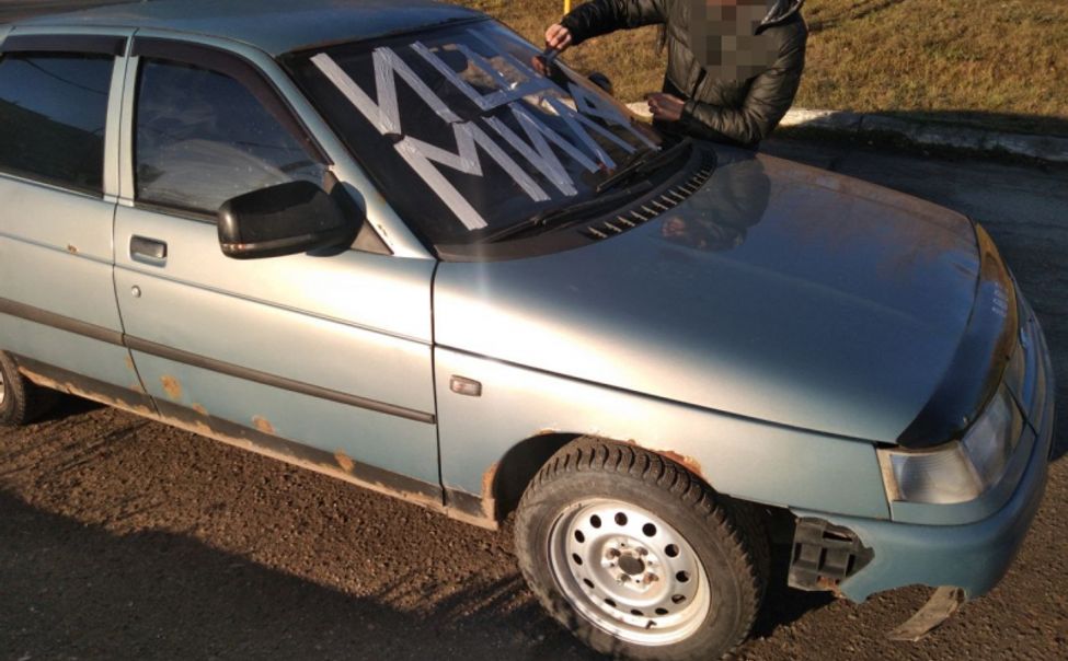 С начала года в Чебоксарах более 5 тысяч водителей были привлечены к ответственности за тонировку