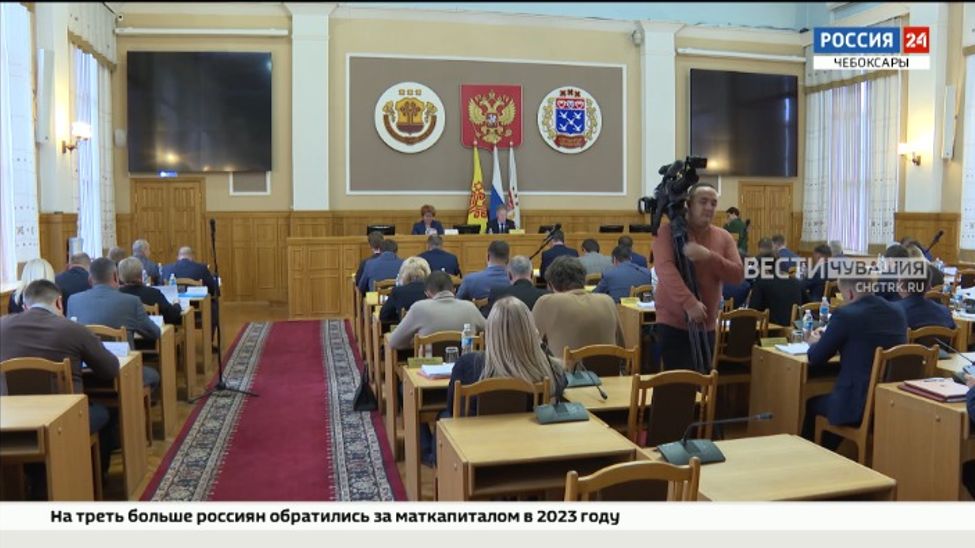 Денис Спирин назначен временно исполняющим полномочия главы Чебоксар