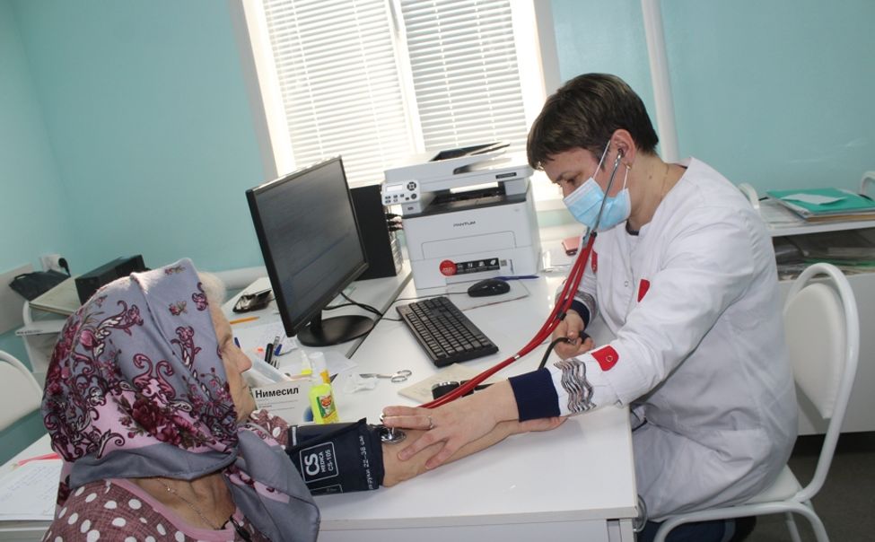 За два месяца отремонтированный Атратский ОВОП принял более 200 пациентов