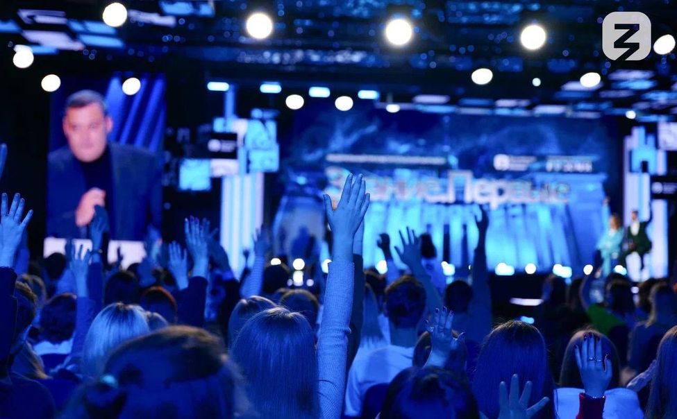 Молодёжь Чувашии приняла участие в марафоне "Знание.Первые"