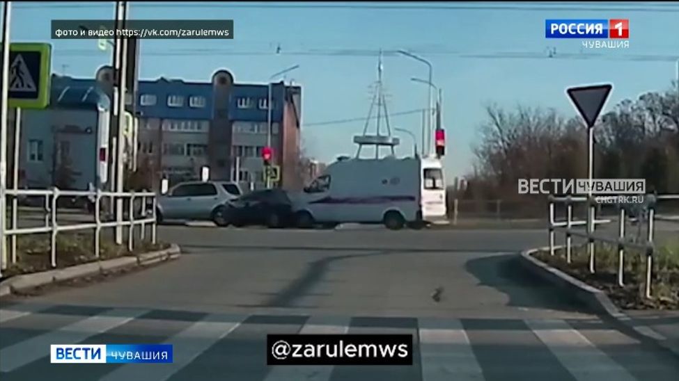 На дорогах Чувашии за выходные произошло 104 ДТП