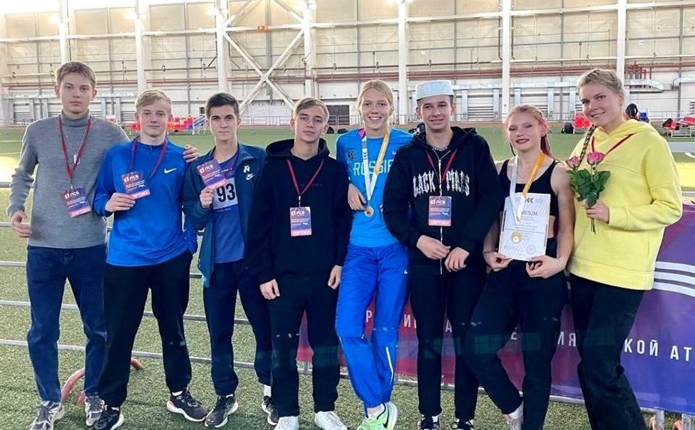 Легкоатлеты Чувашии – триумфаторы Всероссийских соревнований