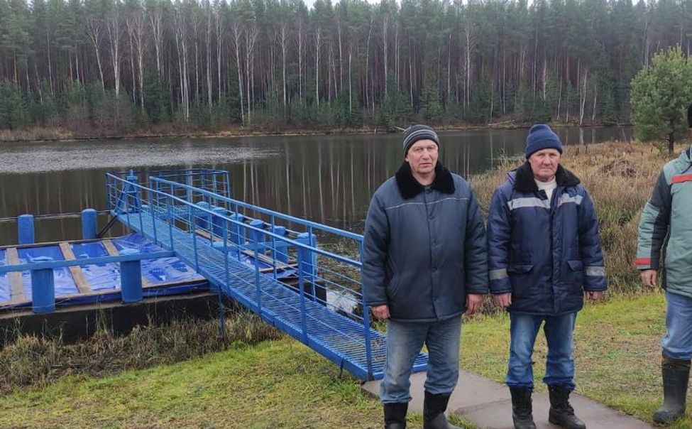 В Чувашии проверили гидротехнические сооружения