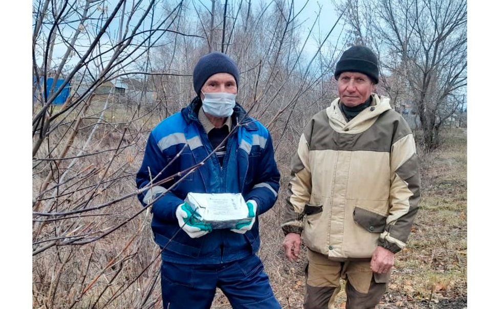 В Чувашии продолжается раскладка вакцины против бешенства диких животных