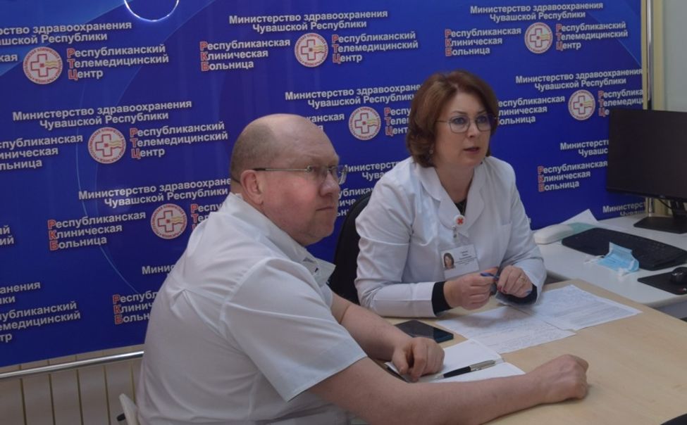 За 10 месяцев врачи РКБ провели более 7000 телемедицинских консультаций