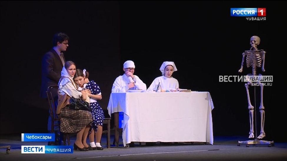 В Чебоксарах продолжается финальный этап фестиваля школьных театров «Асам»