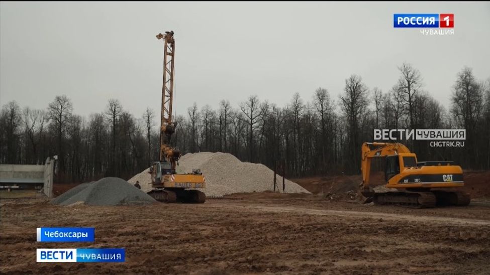 Строительство лыжероллерной трассы в Чебоксарах завершится в 2024 году