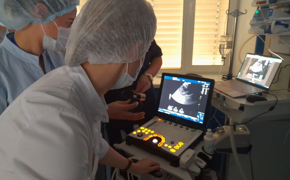 В Чувашии врачи впервые сделали УЗИ в режиме «реального времени»