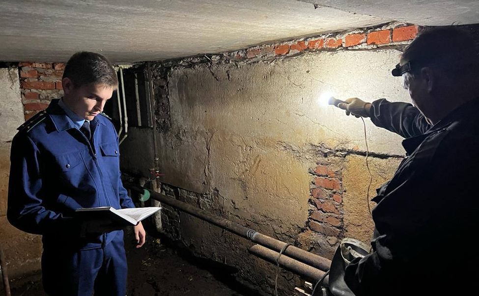 В шумерлинской многоэтажке после вмешательства прокуратуры провели ремонт коммуникаций