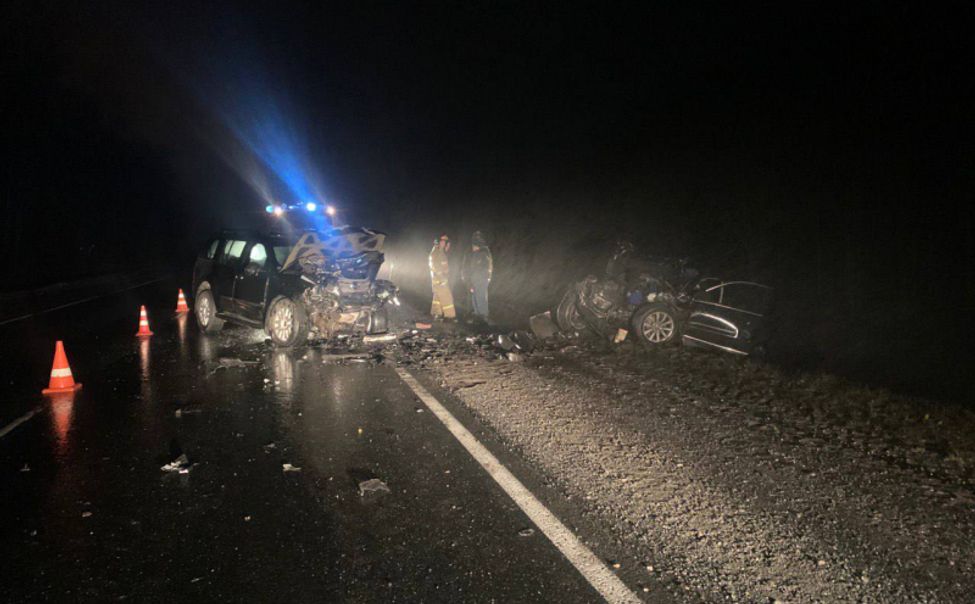 В Шемуршинском округе произошло смертельное ДТП