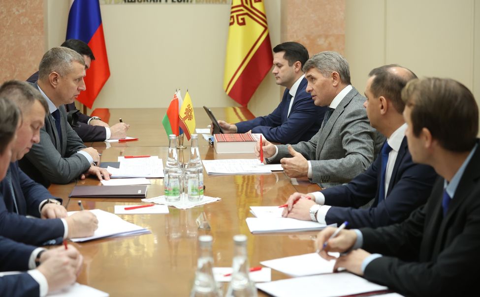 Чувашия и Беларусь определят программу сотрудничества на ближайшие три года