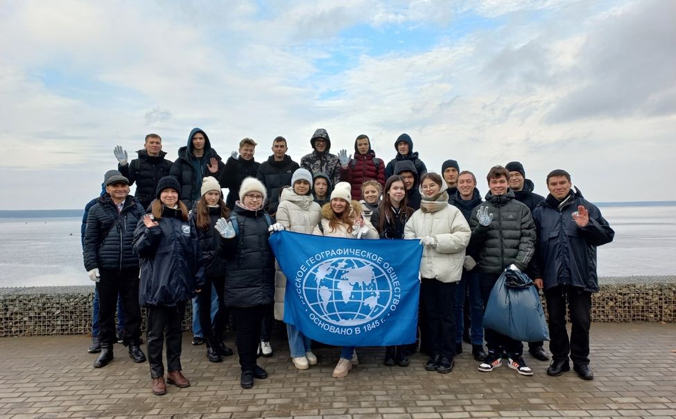 Молодёжь Чувашии участвует в проекте «Родники России»