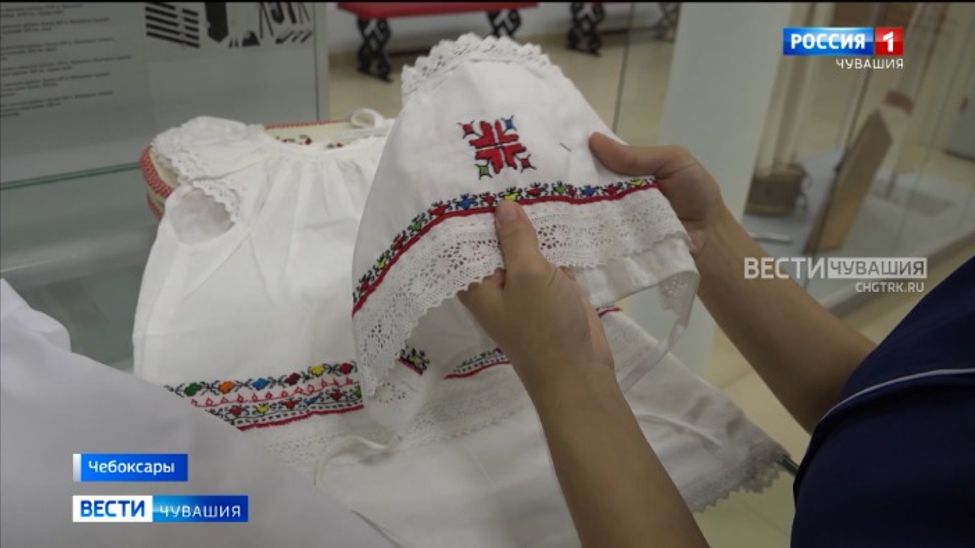 В Чувашии завершается конкурс на лучшую модель детской одежды с национальным орнаментом