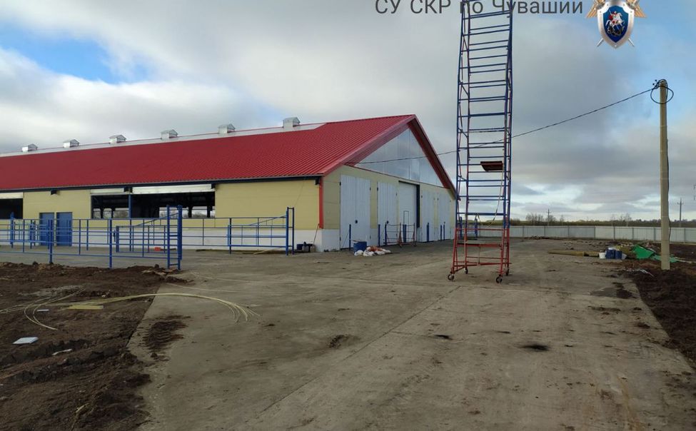 Работник молочной фермы в Чебоксарском округе погиб от удара током