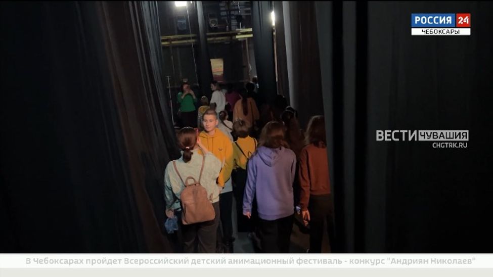 Возможностью увидеть, как рождается магия театра, в «Ночь искусств» воспользовались  более 2 тысяч жителей Чувашии
