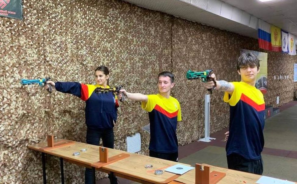 В Чувашии определили победителей Спартакиады госслужащих в пулевой стрельбе