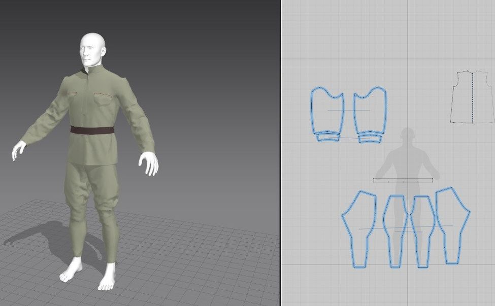 В Чувашии к визиту на ВДНХ уже "шьют" гимнастерку для виртуального Чапаева