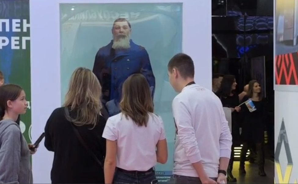 Чувашские программисты в рекордные сроки создали уникальную  3Д-голограмму для ВДНХ 