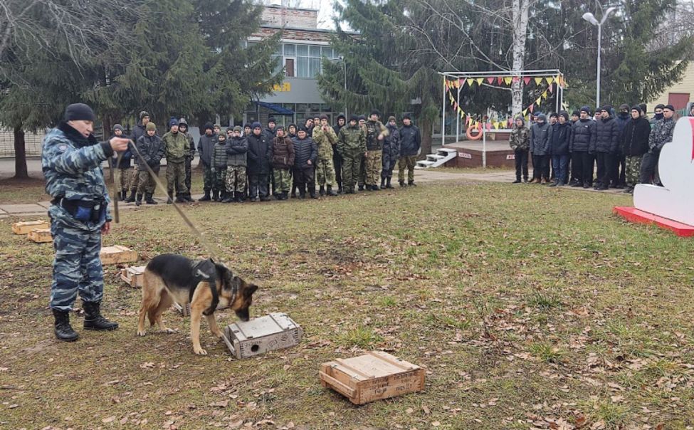 В Чувашии свыше 200 школьников и студентов приняли участие в пятидневных учебных сборах