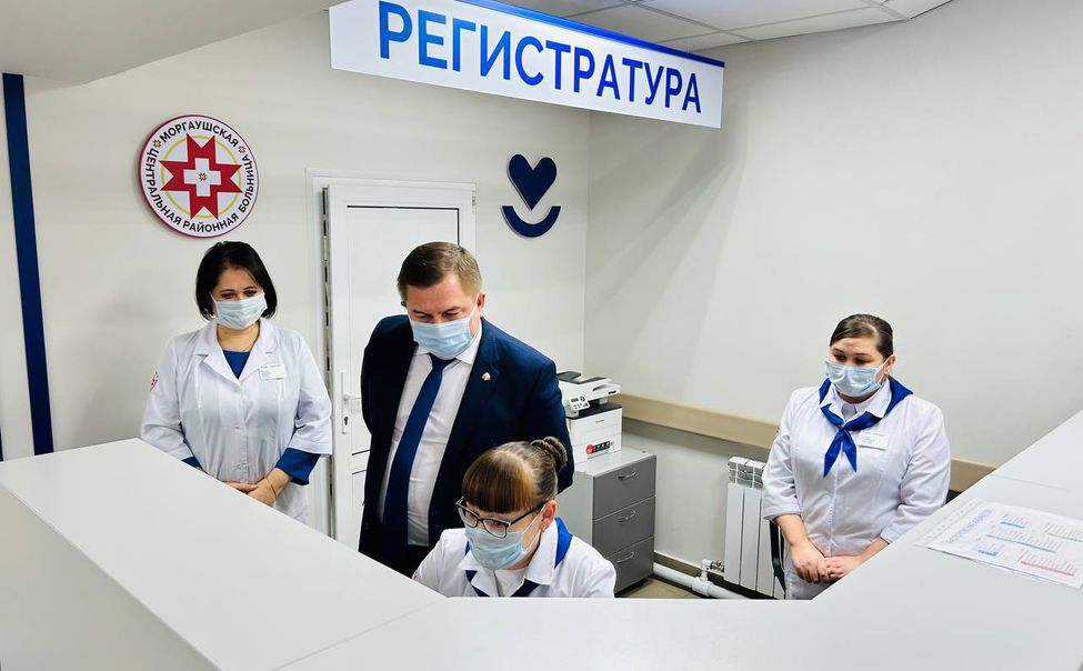 В Моргаушском округе прошел День сельского главного врача